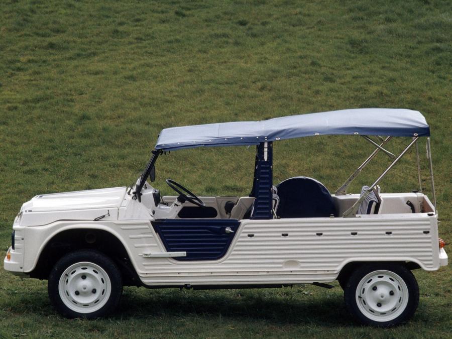  Citroen Mehari 1968 года  (фото 11 из 23)